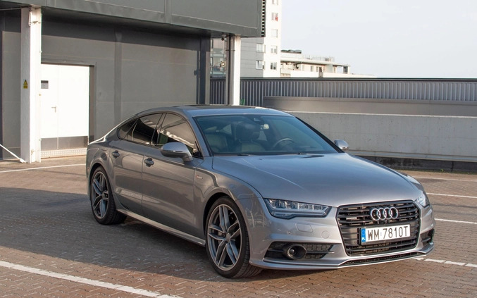 Audi A7 cena 129000 przebieg: 186000, rok produkcji 2016 z Raszków małe 407